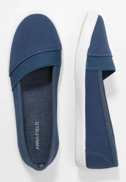 Anna Field Mocasines - Dark Blue, Mujer -ANNA FIELD Ventas 83c28379baa54c34bdf2070b4998d482