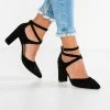 Anna Field LEATHER - Zapatos Altos - Black, Mujer