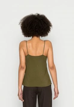 Anna Field Top - Khaki, Mujer -ANNA FIELD Ventas 83cef2aa6c4845e087105ea9796f5ac2