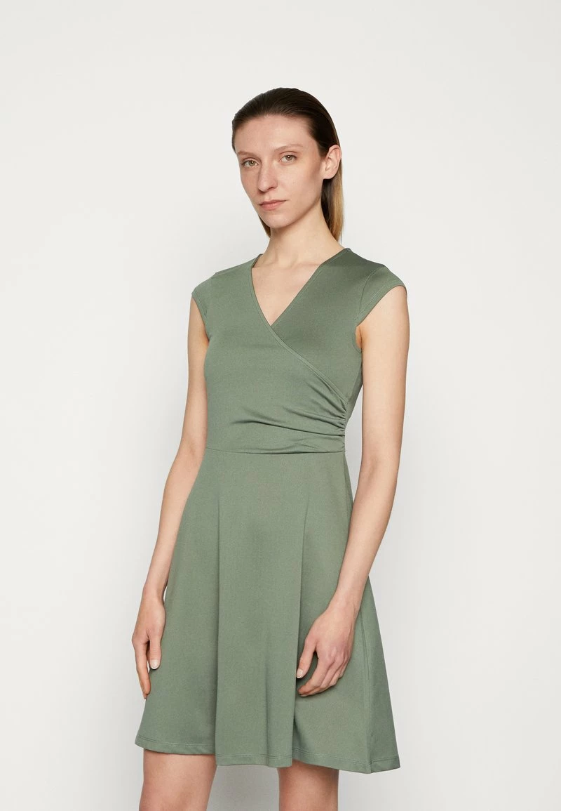 Anna Field Vestido Ligero - Dark Green, Mujer 3 Anna Field Vestido Ligero - Dark Green, Mujer
