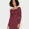 Anna Field Vestido De Punto - Bordeaux, Mujer 2 Anna Field Vestido De Punto - Bordeaux, Mujer -ANNA FIELD Ventas 83ec6bdcad9a4280a2a5e1ccaa0a61e8