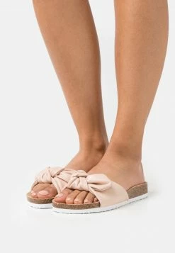 Anna Field Sandalias Planas - Pink, Mujer