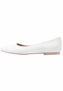 Anna Field LEATHER - Bailarinas - White, Mujer -ANNA FIELD Ventas 84b33e72d9154bf9b092d000e6336269