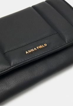 Anna Field LEATHER - Clutch - Black, Mujer -ANNA FIELD Ventas 84d25290ff974b9b8876a89b4ec769e7
