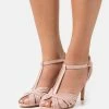 Anna Field Sandalias De Tacón - Light Pink, Mujer