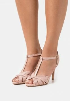 Anna Field Sandalias De Tacón - Light Pink, Mujer