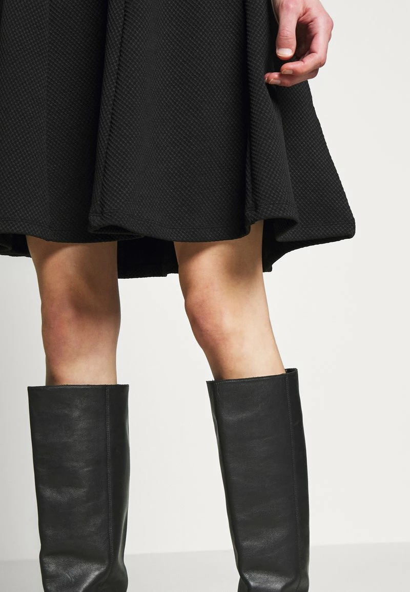 Anna Field BASIC MINI A-LINE SKIRT - Minifalda - Black, Mujer 7 Anna Field BASIC MINI A-LINE SKIRT - Minifalda - Black, Mujer - Imagen 5