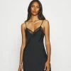 Anna Field HAMMERED SATIN NIGHTIE - Camisón - Black, Mujer -ANNA FIELD Ventas 8568568799664718be5a66eae2968605