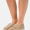 Anna Field LEATHER - Zapatos Con Cordones - Beige, Mujer -ANNA FIELD Ventas 8573caad11d84f1ea1c1a133e125050f