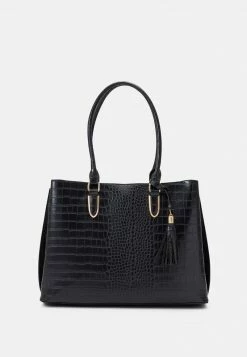 Anna Field Bolso De Mano - Black, Mujer