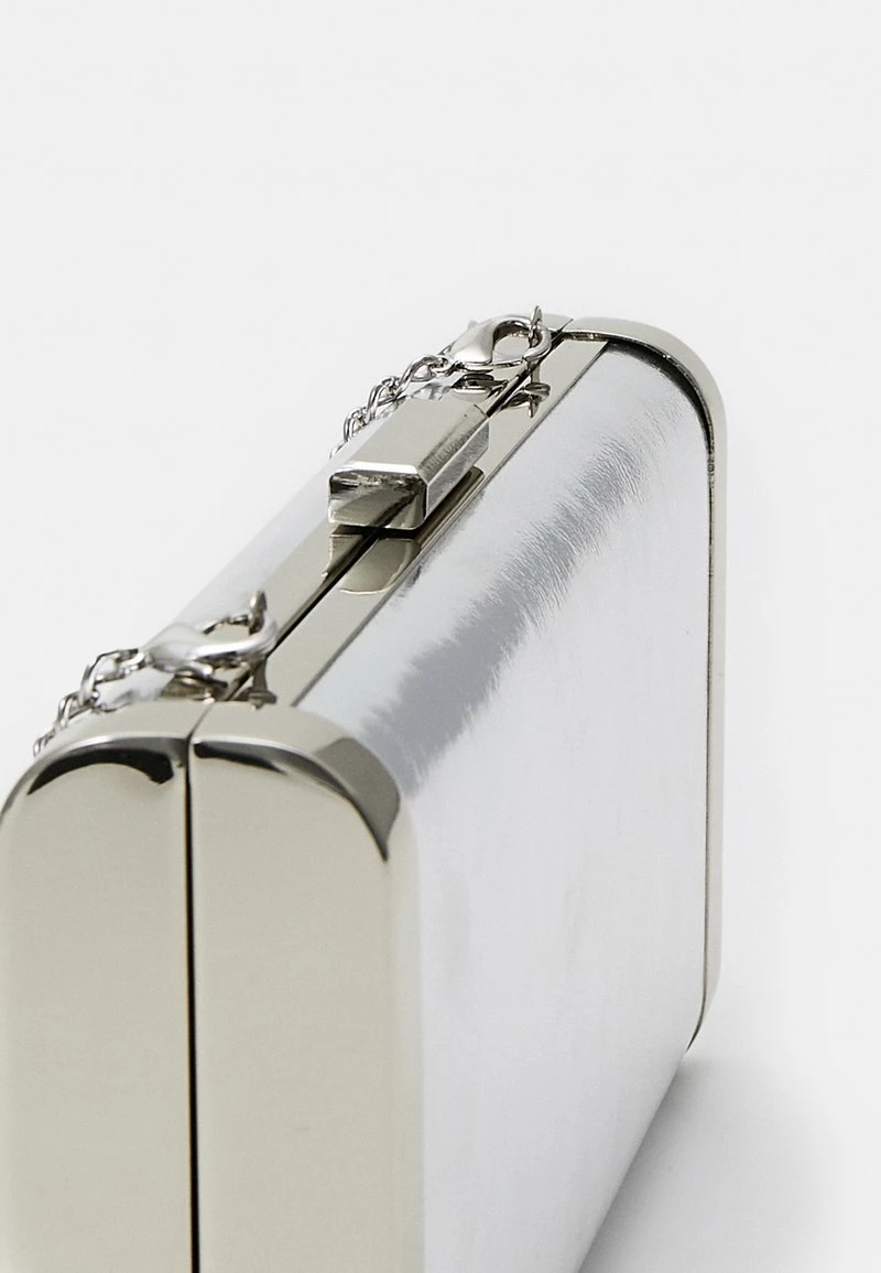 Anna Field Clutch - Silver-coloured, Mujer 6 Anna Field Clutch - Silver-coloured, Mujer - Imagen 4