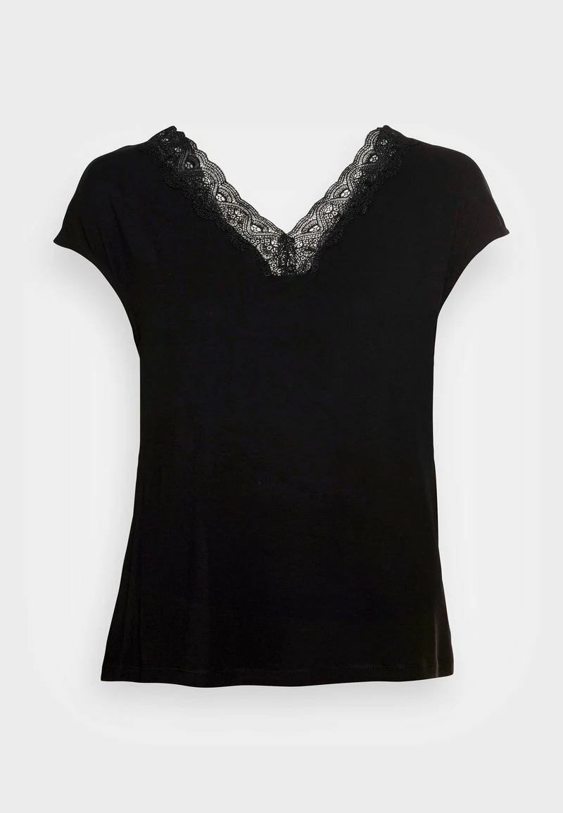 Anna Field Camiseta Básica - Black, Mujer 6 Anna Field Camiseta Básica - Black, Mujer - Imagen 4