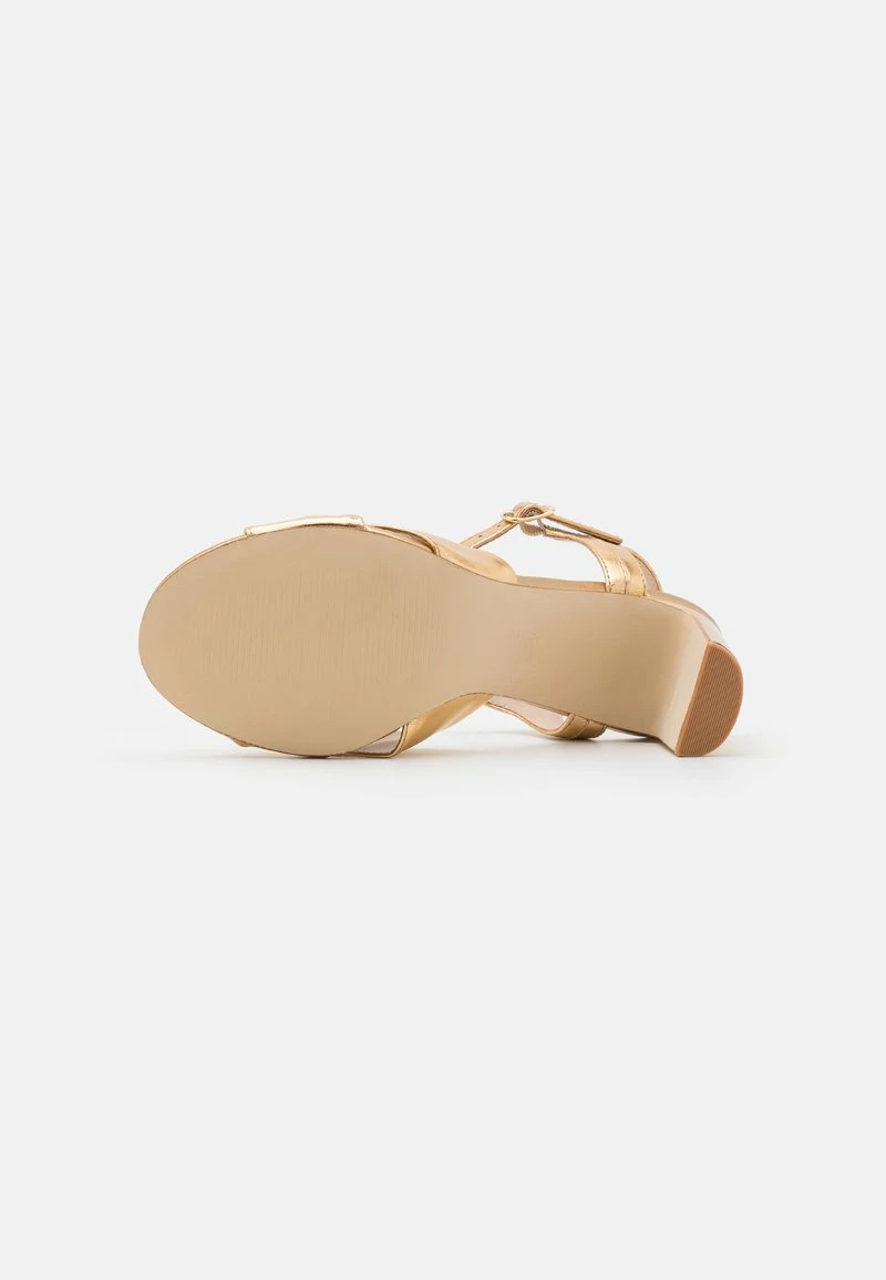 Anna Field LEATHER - Sandalias - Gold, Mujer 7 Anna Field LEATHER - Sandalias - Gold, Mujer - Imagen 5