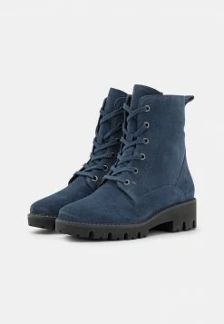 Anna Field LEATHER - Botines Con Cordones - Dark Blue, Mujer 10 Anna Field LEATHER - Botines Con Cordones - Dark Blue, Mujer -ANNA FIELD Ventas 862edcedbf784389acd9d7c0da5ecb0b