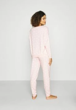 Anna Field MINI HEART PJ SET - Pijama - Pink, Mujer -ANNA FIELD Ventas 862f2b756c3f468093c4397efa8bd53c