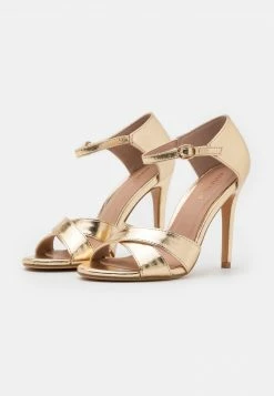 Anna Field Sandalias De Tacón - Gold, Mujer -ANNA FIELD Ventas 8641aff6d19e401581641dad792dcdab