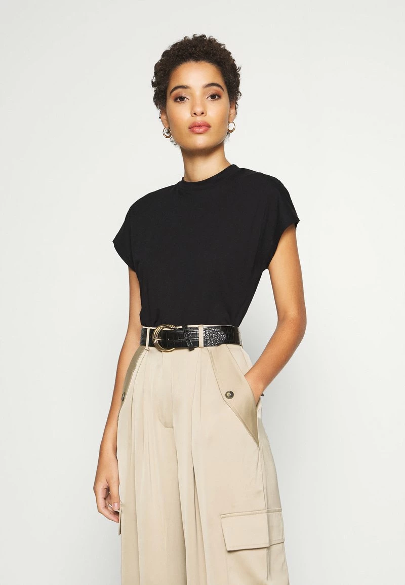 Anna Field Camiseta Básica - Black, Mujer 3 Anna Field Camiseta Básica - Black, Mujer