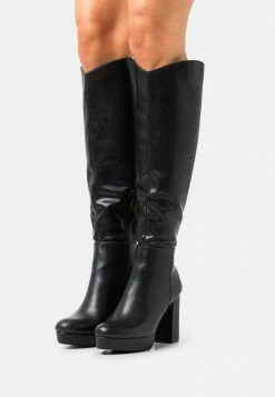 Anna Field Botas De Tacón - Black, Mujer