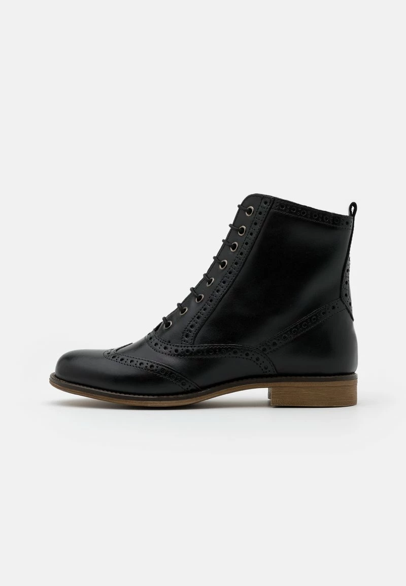 Anna Field LEATHER - Botines Con Cordones - Black, Mujer 4 Anna Field LEATHER - Botines Con Cordones - Black, Mujer - Imagen 2