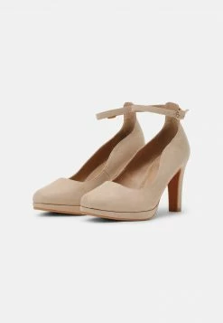 Anna Field COMFORT - Zapatos Altos - Beige, Mujer -ANNA FIELD Ventas 86e266cfe5694bb2a3925ba87fae4686