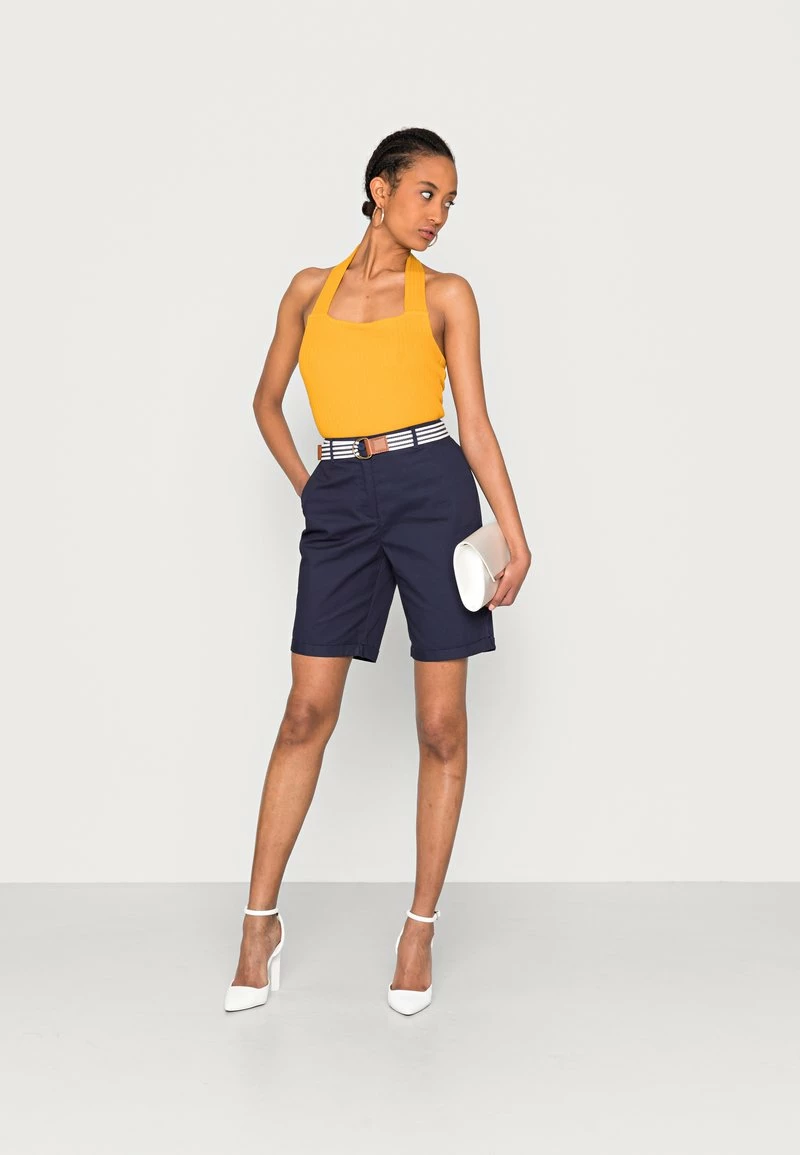 Anna Field Top - Dark Yellow, Mujer 4 Anna Field Top - Dark Yellow, Mujer - Imagen 2