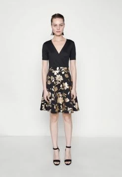 Anna Field Vestido De Cóctel - Black/gold, Mujer -ANNA FIELD Ventas 870c61b9797549869b4d7fb31efdc717