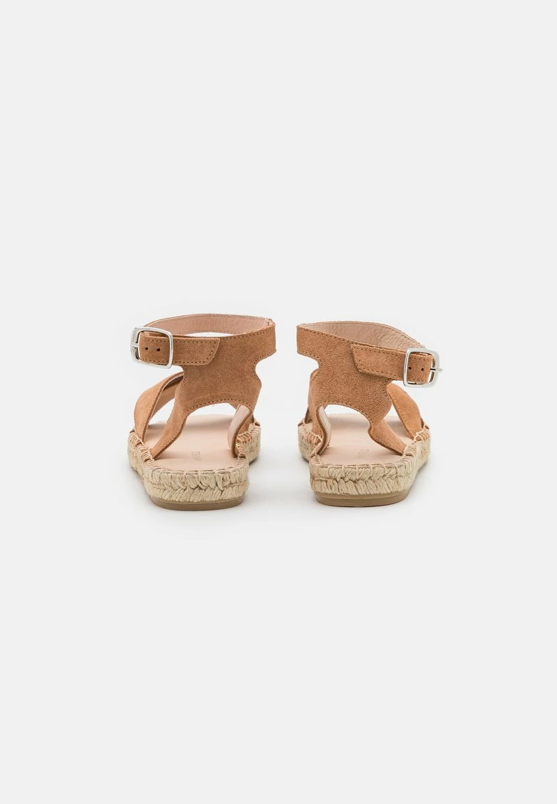 Anna Field LEATHER - Alpargatas - Cognac, Mujer 6 Anna Field LEATHER - Alpargatas - Cognac, Mujer - Imagen 4