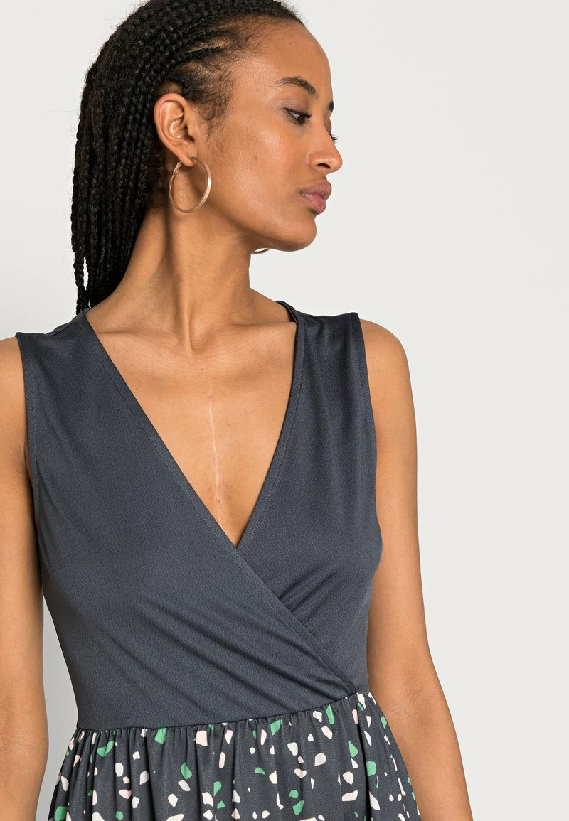 Anna Field Vestido Largo - Dark Blue/multi-coloured, Mujer 7 Anna Field Vestido Largo - Dark Blue/multi-coloured, Mujer - Imagen 5