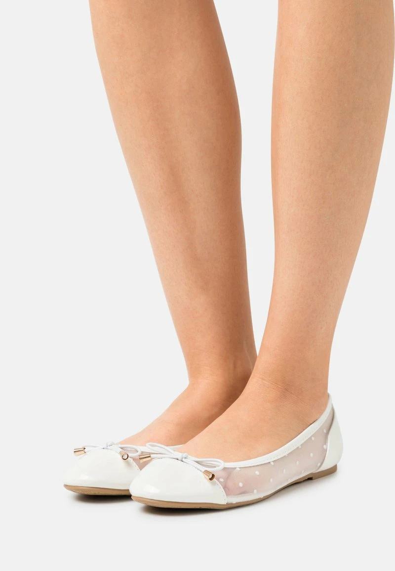 Anna Field Bailarinas - White, Mujer 3 Anna Field Bailarinas - White, Mujer