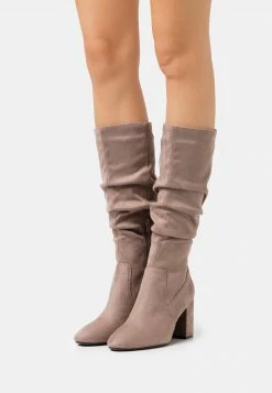 Anna Field Botas - Taupe, Mujer