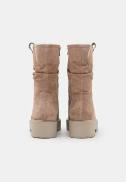 Anna Field LEATHER - Botas Con Plataforma - Beige, Mujer -ANNA FIELD Ventas 8776f5d62941434abfa1e3c177475107
