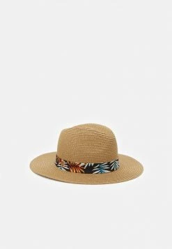 Anna Field Sombrero - Tan, Mujer