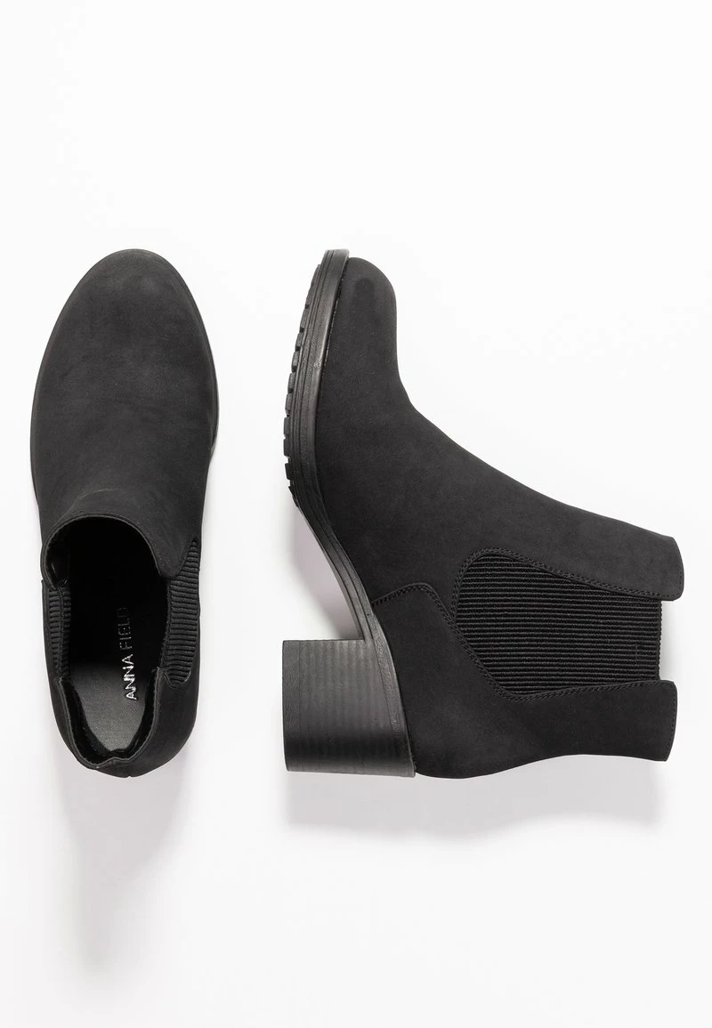 Anna Field Botines Bajos - Black, Mujer 6 Anna Field Botines Bajos - Black, Mujer - Imagen 4