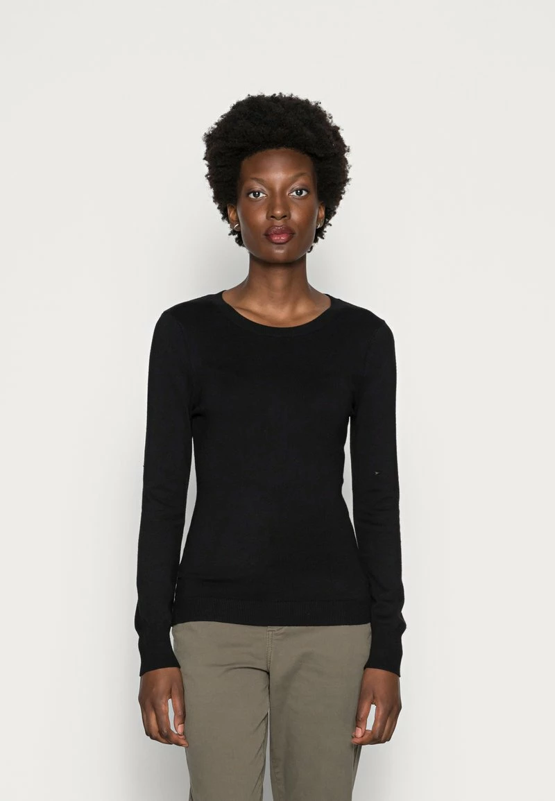 Anna Field 2 PACK JUMPER - Jersey De Punto - Black, Green/beige, Mujer 4 Anna Field 2 PACK JUMPER - Jersey De Punto - Black, Green/beige, Mujer - Imagen 2