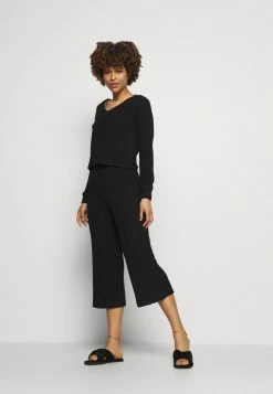 Anna Field Pijama - Black, Mujer