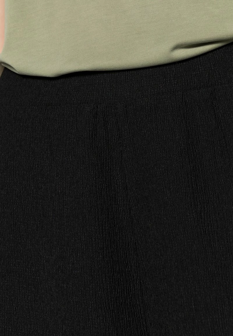 Anna Field TEXTURED LIGHTWEIGHT PALAZZO PANT - Pantalones - Black, Mujer 7 Anna Field TEXTURED LIGHTWEIGHT PALAZZO PANT - Pantalones - Black, Mujer - Imagen 5