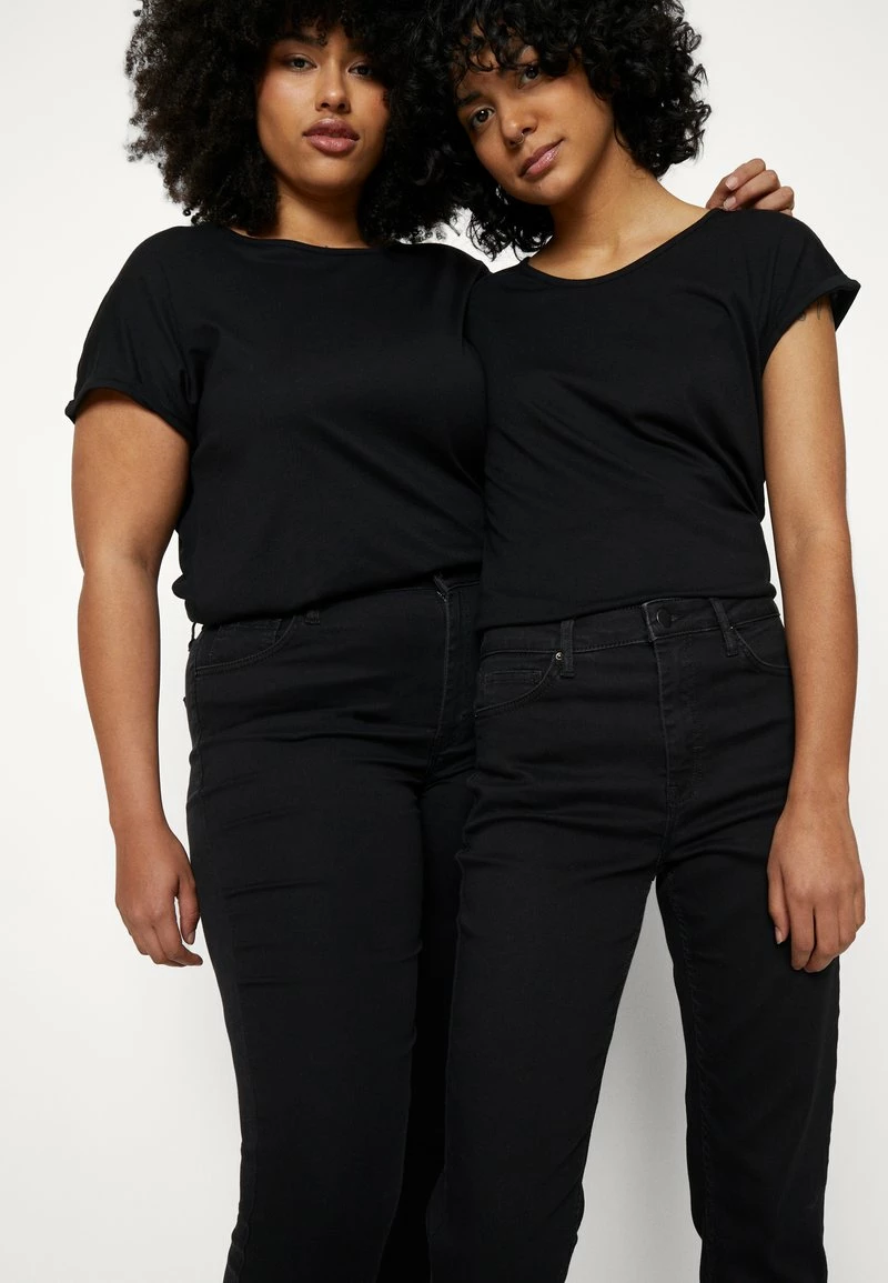 Anna Field 3 PACK - Camiseta Estampada - Light Blue/white/black, Mujer 10 Anna Field 3 PACK - Camiseta Estampada - Light Blue/white/black, Mujer - Imagen 8