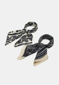 Anna Field 2 PACK - Pañuelo - Black/off White, Mujer -ANNA FIELD Ventas 887365c262a641d8be1bef06d9d51c40