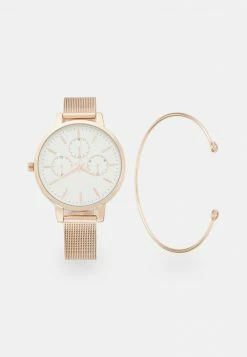 Anna Field SET - Reloj - Rose Gold-coloured, Mujer