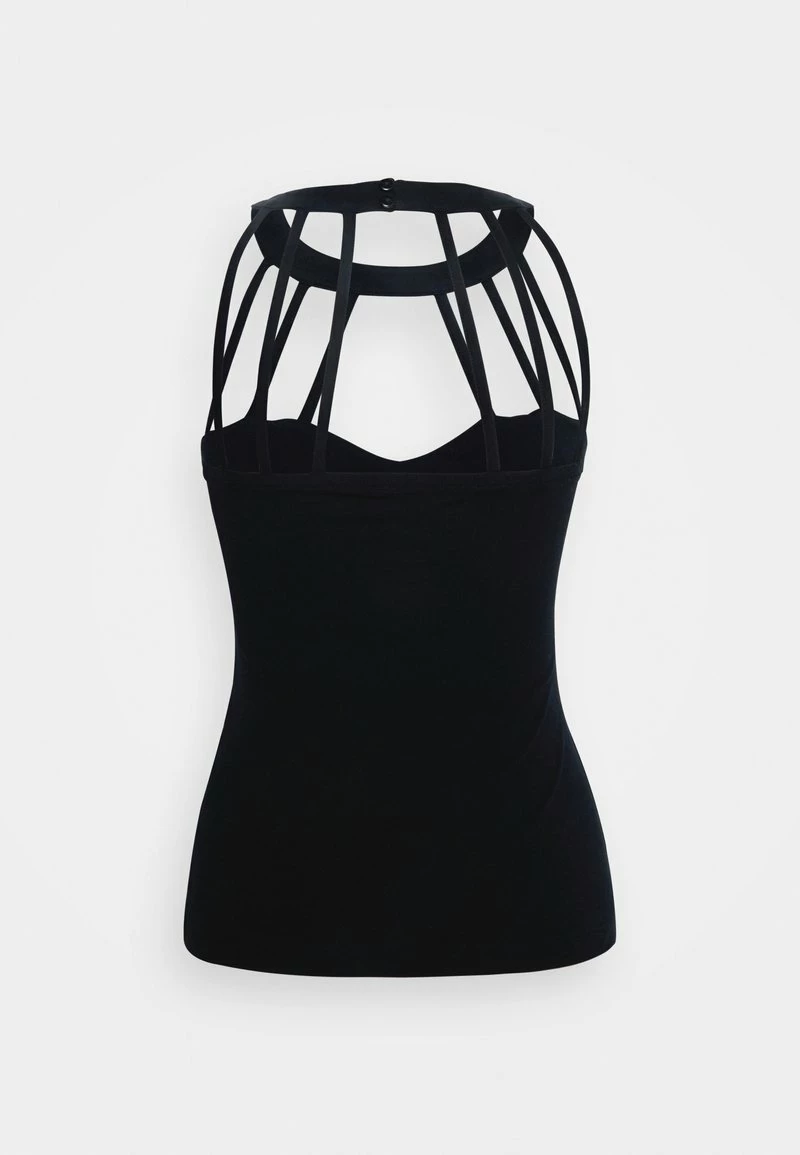 Anna Field Top - Black, Mujer 4 Anna Field Top - Black, Mujer - Imagen 2