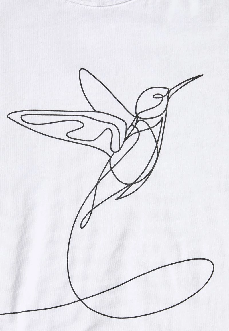 Anna Field Camiseta Estampada - White, Mujer 8 Anna Field Camiseta Estampada - White, Mujer - Imagen 6