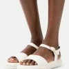 Anna Field Sandalias Con Plataforma - White, Mujer -ANNA FIELD Ventas 88ddb3f22cbb45e3aa9423cc06e00ac0