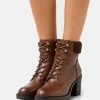 Anna Field Botines Con Plataforma - Cognac, Mujer -ANNA FIELD Ventas 88fe8136f76440a28314da02e68f50e8