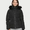 Anna Field SHORT PUFFER WITH HOOD - Chaqueta De Invierno - Black, Mujer -ANNA FIELD Ventas 8922ab8fdec74ffa957b04f979242ea3
