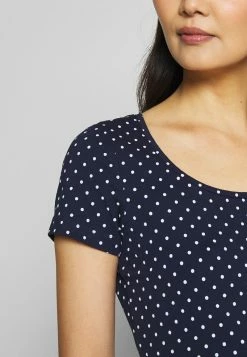 Anna Field 2ER PACK - Camiseta Estampada - Navy/white, Mujer -ANNA FIELD Ventas 892b9e3a6c084ca998d26fb10ee98934