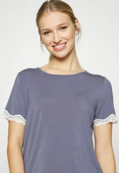 Anna Field LACE TRIM SHORT SET - Pijama - Blue, Mujer 12 Anna Field LACE TRIM SHORT SET - Pijama - Blue, Mujer -ANNA FIELD Ventas 892d99f7ce594a20a5cbf88ec2b41b41