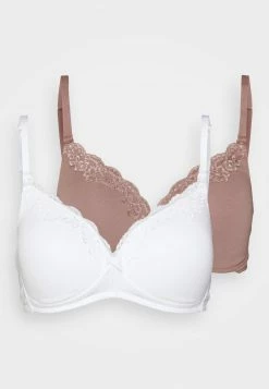 Anna Field POPPY 2PP NURSING BRA - Sujetador Sin Aros - Pink/white, Mujer 12 Anna Field POPPY 2PP NURSING BRA - Sujetador Sin Aros - Pink/white, Mujer -ANNA FIELD Ventas 893b4dbc6981426585ac0ed54648825a