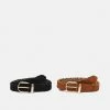 Anna Field 2 PACK - Cinturón - Black/cognac, Mujer 2 Anna Field 2 PACK - Cinturón - Black/cognac, Mujer -ANNA FIELD Ventas 895c4093049c40388f6fd4f52858f4e2