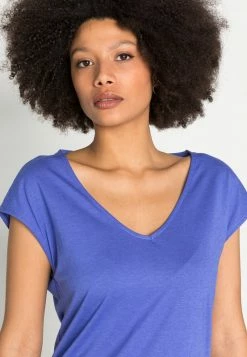 Anna Field Camiseta Básica - Royal Blue, Mujer -ANNA FIELD Ventas 898609fa6949461fbf4a8663b2478d43