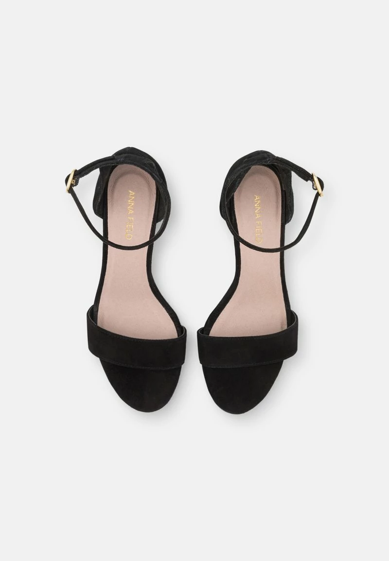 Anna Field LEATHER - Sandalias - Black, Mujer 8 Anna Field LEATHER - Sandalias - Black, Mujer - Imagen 6